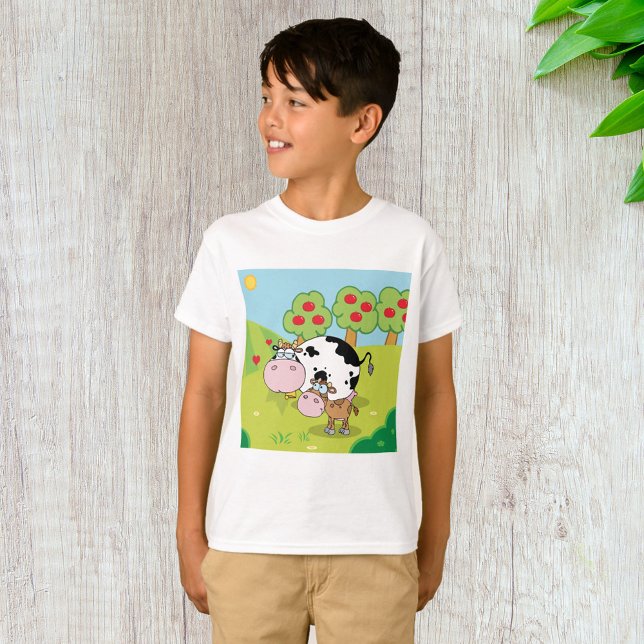 Camiseta Vaca Y Calf (Subido por el creador)