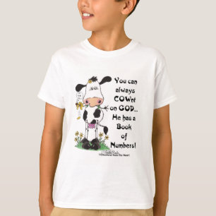 Camiseta Vaca y Vaca, Vaca y Vaca, no a Dios