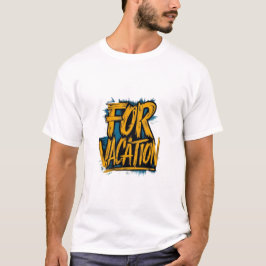 Camiseta vacaciones