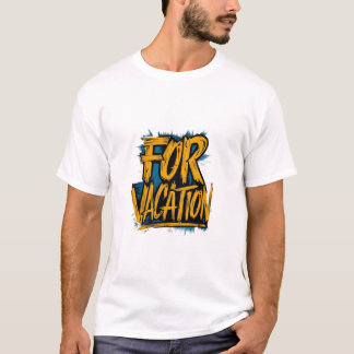 Camiseta vacaciones