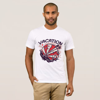 Camiseta vacaciones
