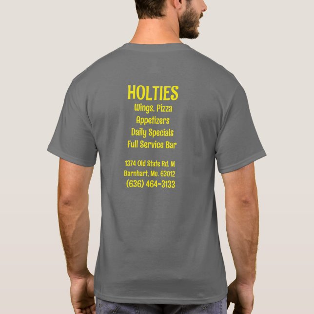 CAMISETA VACACIONES (Reverso)