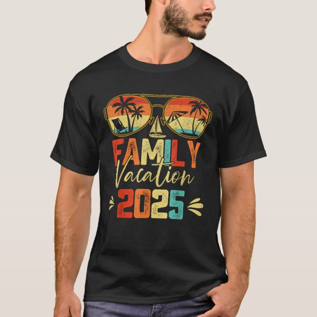 Camiseta Vacaciones (Anverso)
