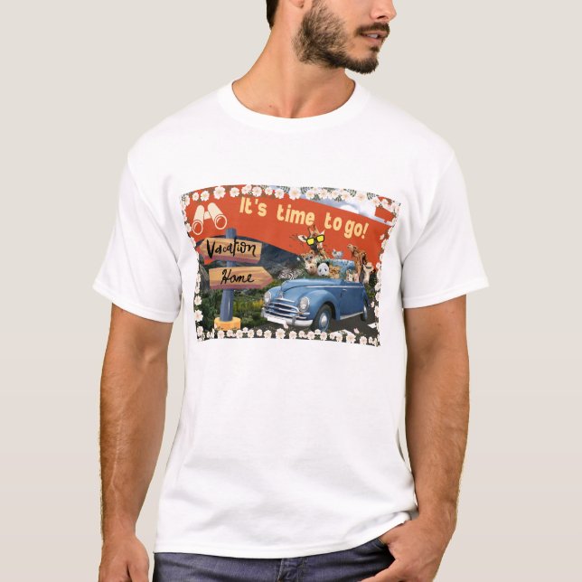 CAMISETA VACACIONES (Anverso)