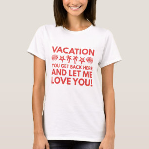 Camiseta Vacaciones