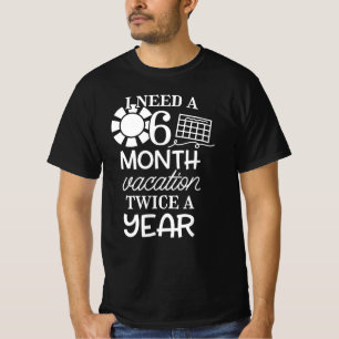 Camiseta Vacaciones -