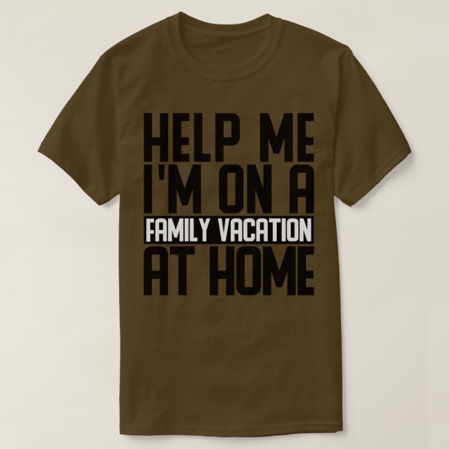 Camiseta Vacaciones 2020 (Diseño del anverso)