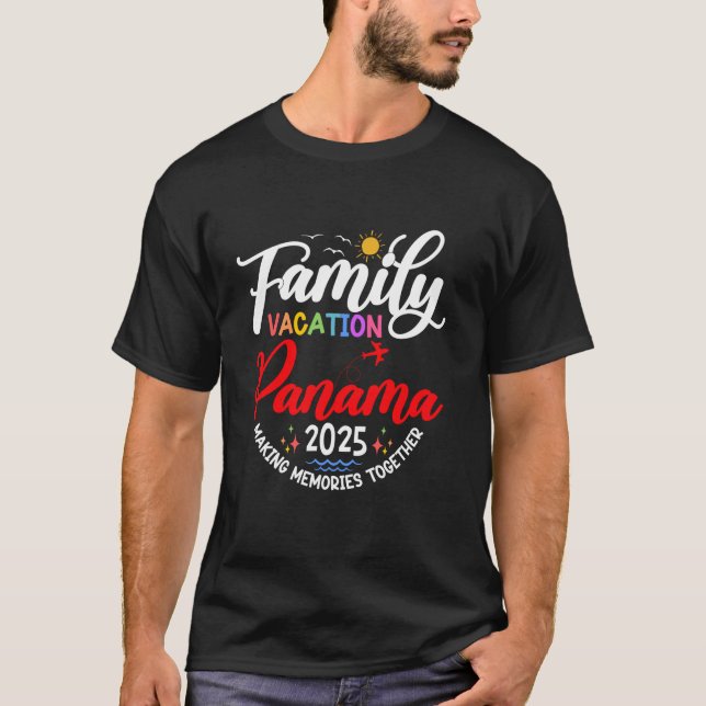 Camiseta Vacaciones 2025 (Anverso)