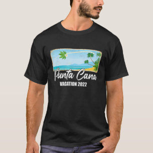 Camiseta Vacaciones 202 de amigos de la República Dominican