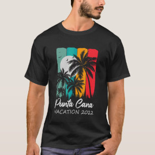Camiseta Vacaciones 202 de amigos de la República Dominican