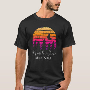 Camiseta Vacaciones al aire libre en la costa norte de Minn