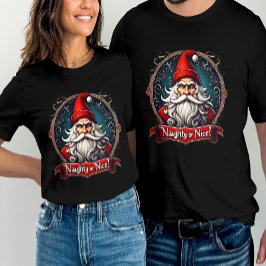 Camiseta Vacaciones anticuadas o bellas de Santa Vintage