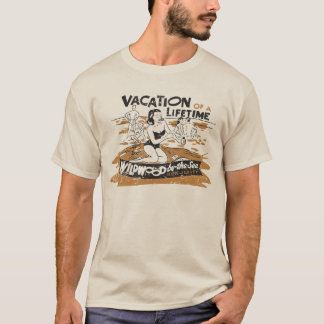 Camiseta Vacaciones antiguas de un Wildwood de por vida