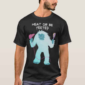 Camiseta Vacaciones bajo las palmeras en una hamaca.