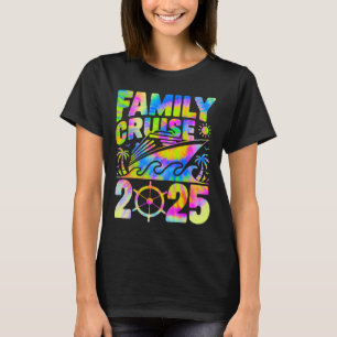 Camiseta Vacaciones coincidentes de crucero familiar 2025 F