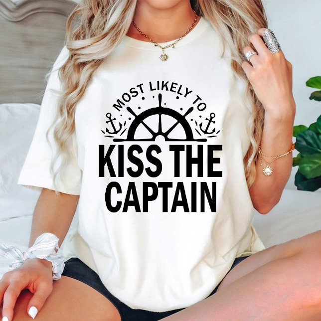 Camiseta Vacaciones coincidentes de la familia Cruise Squad (Cruise Squad Family Matching Vacation white T-Shirt)