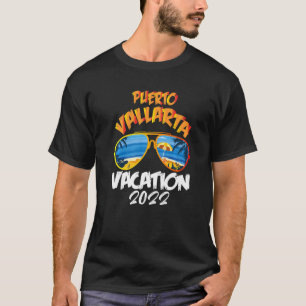 Camiseta Vacaciones coincidentes de Puerto Vallarta 2022 Mé