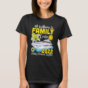 Camiseta Vacaciones coincidentes del crucero de la familia
