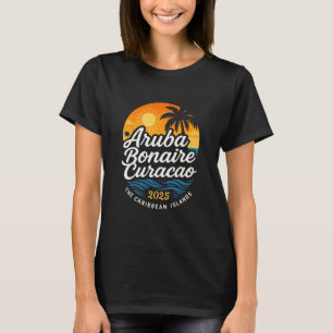 Camiseta Vacaciones Crucero Islas Abc Aru Bonaire Curazao 2