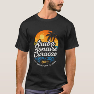 Camiseta Vacaciones Crucero Islas ABC Aru Bonaire Curazao 2