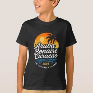 Camiseta Vacaciones Crucero Islas Abc Aruba Bonaire Curacao