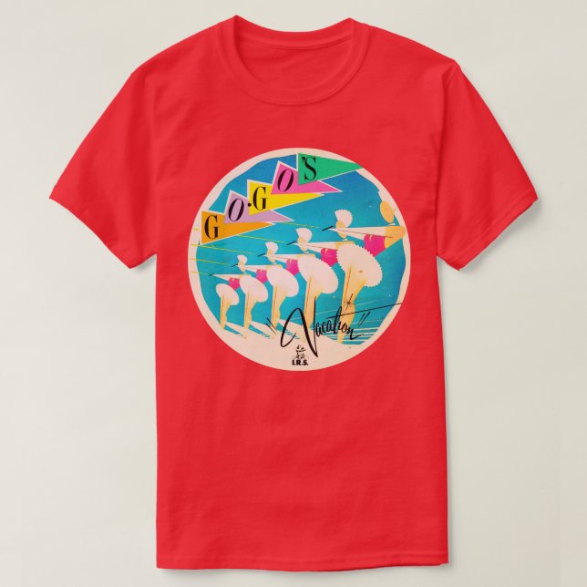 CAMISETA VACACIONES DE 1982 (Diseño del anverso)
