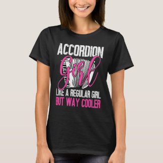 Camiseta Vacaciones de acordeón para Chicas