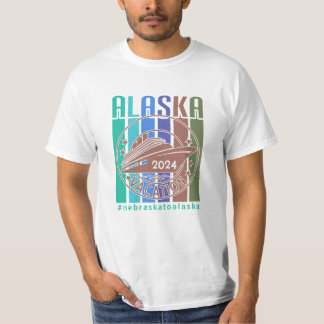 Camiseta Vacaciones de Alaska | Cruceros de viaje de grupo