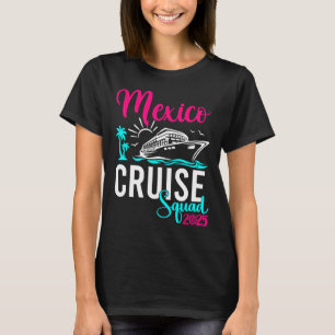 Camiseta Vacaciones de Amigos del Grupo Familiar Cruise Méx
