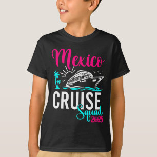 Camiseta Vacaciones de Amigos del Grupo Familiar Cruise Méx