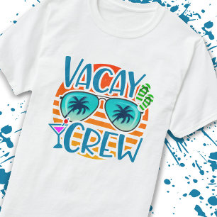 Camiseta Vacaciones de Amigos - Vacaciones de Parejas - Vac