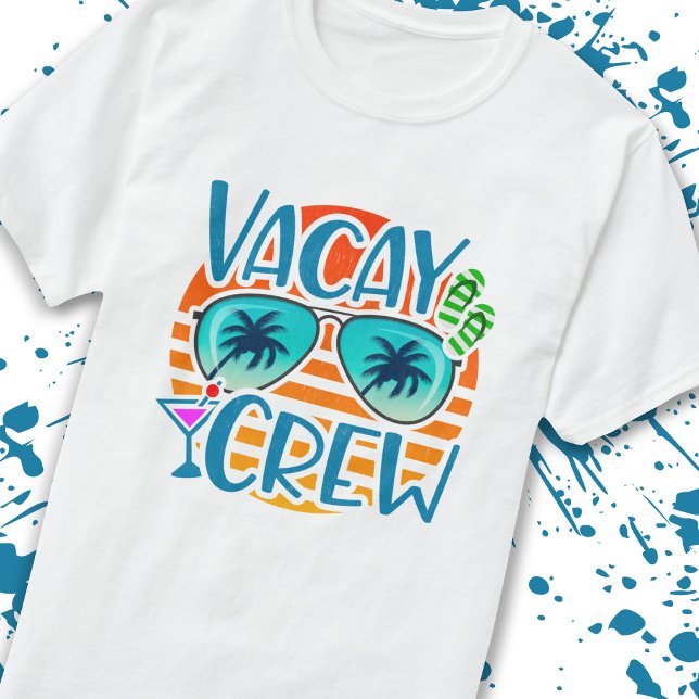 Camiseta Vacaciones de Amigos - Vacaciones de Parejas - Vac (Subido por el creador)