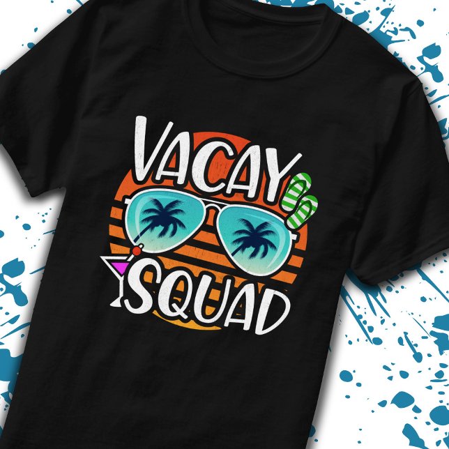 Camiseta Vacaciones de Amigos - Vacaciones de Parejas - Vac (Subido por el creador)