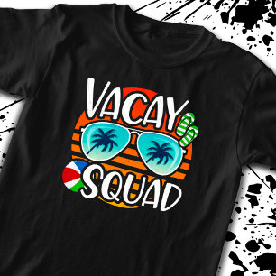 Camiseta Vacaciones de amigos - Viaje de parejas - Vacacion