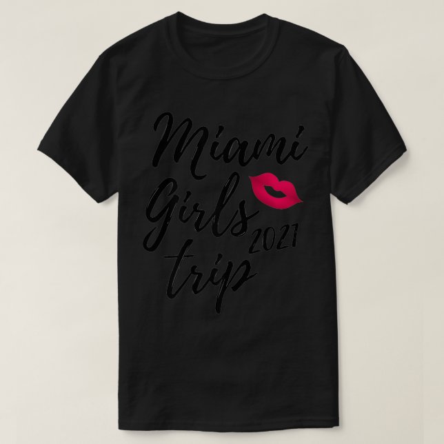 Camiseta Vacaciones de Bachelorette 2021 para mujeres Chica (Diseño del anverso)