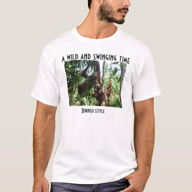 Camiseta Vacaciones de balanceo salvajes (Anverso)