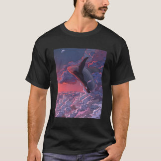 Camiseta Vacaciones de ballenas en el océano Viaje Novedad