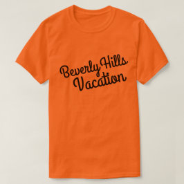 Camiseta Vacaciones de Beverly Hills