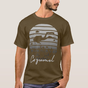 Camiseta Vacaciones de buceo en Cozumel