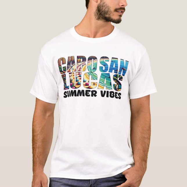 Camiseta vacaciones de Cabo san lucas (Anverso)
