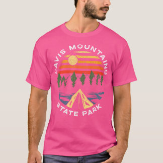 Camiseta Vacaciones de campamento en el Parque Estatal de l