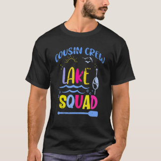 Camiseta Vacaciones de campamento familiares en la tripulac