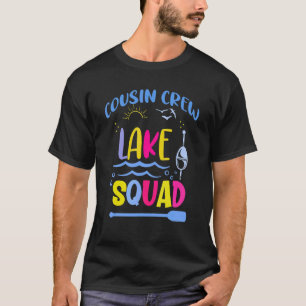 Camiseta Vacaciones de campamento familiares en la tripulac