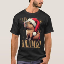 Vacaciones de Capy - Capibara festivo con Santa Ha