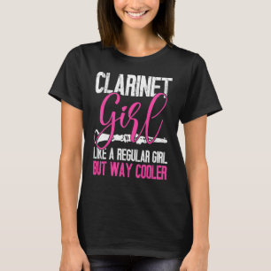 Camiseta Vacaciones de Chicas Clarinet - Graciosos regalos 