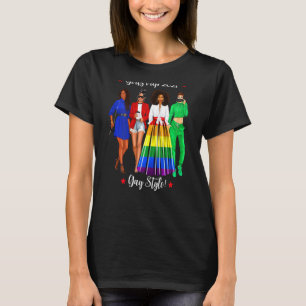 Camiseta Vacaciones de chicas lesbianas mujeres Viaje Lgbtq