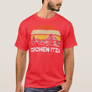 Camiseta Vacaciones de Chichen Itza México