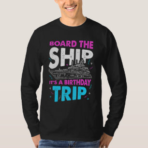 Camiseta Vacaciones de crucero Amantes de los viajeros de v