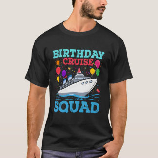 Camiseta Vacaciones de crucero de la escuadra de crucero