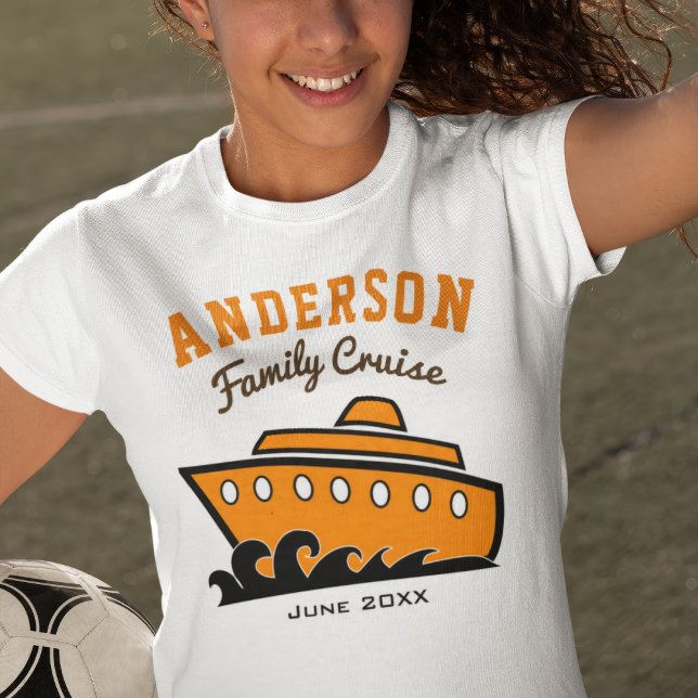 Camiseta Vacaciones de crucero de la familia de nombres per (Subido por el creador)